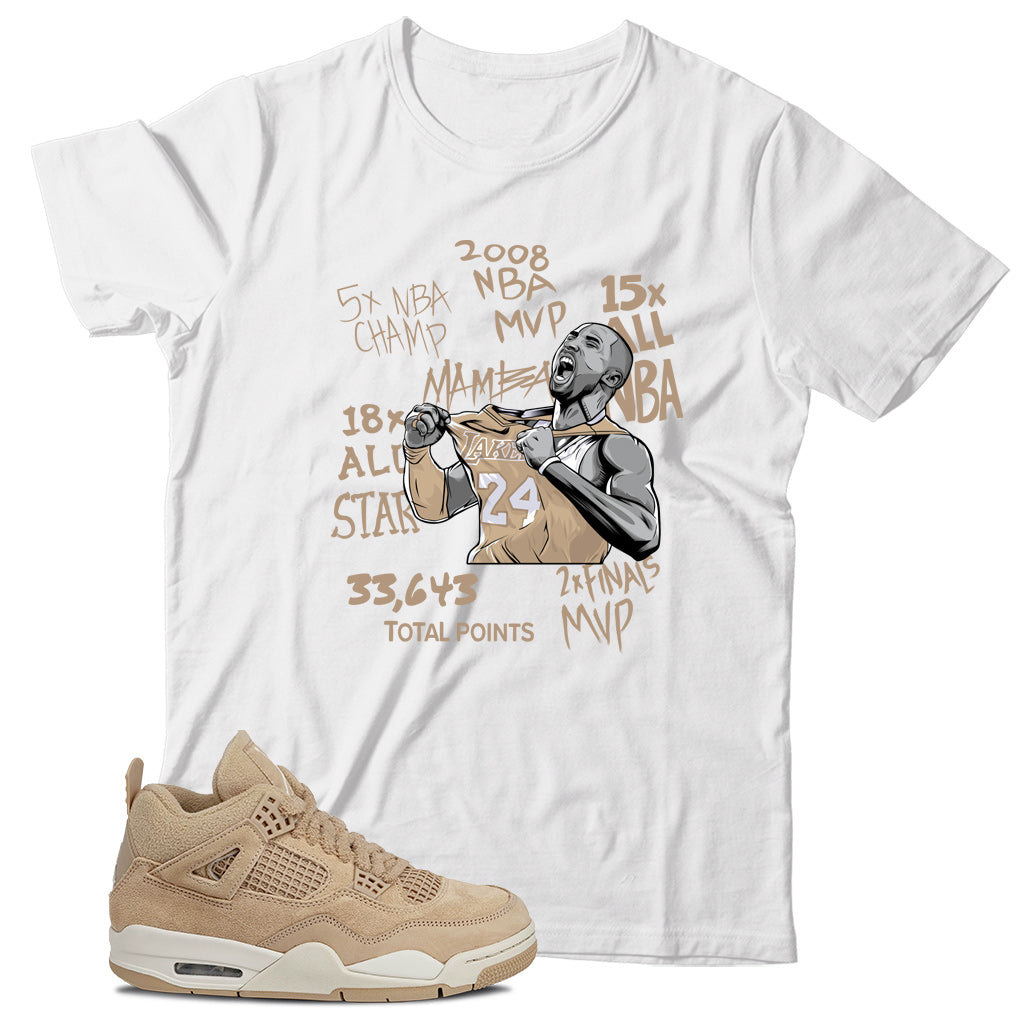 Jordan 4 Cozy Girl shirt