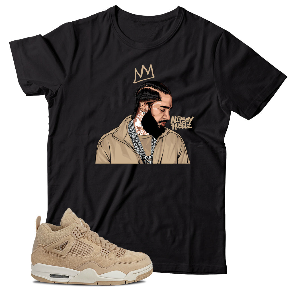 Jordan 4 Cozy Girl shirt