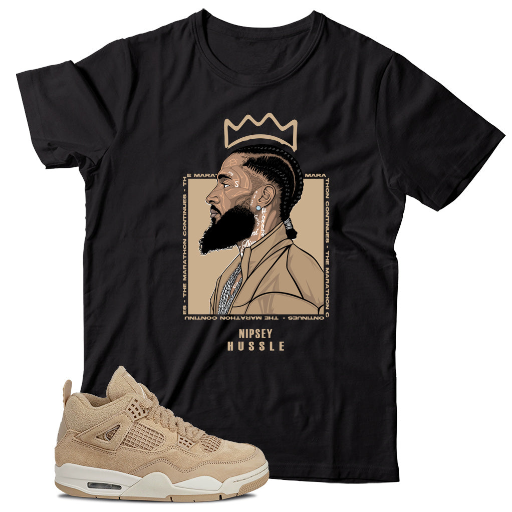 Jordan 4 Cozy Girl shirt