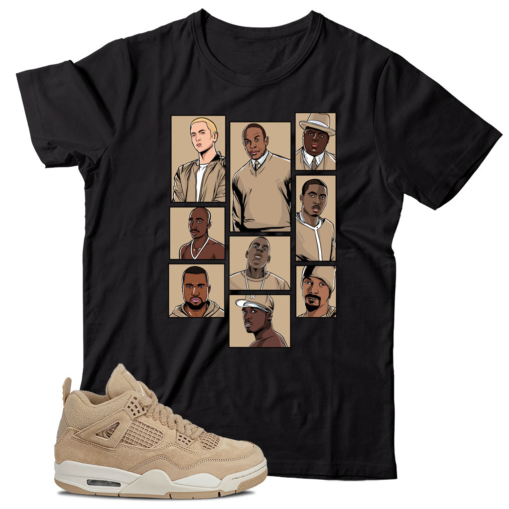 Jordan 4 Cozy Girl shirt