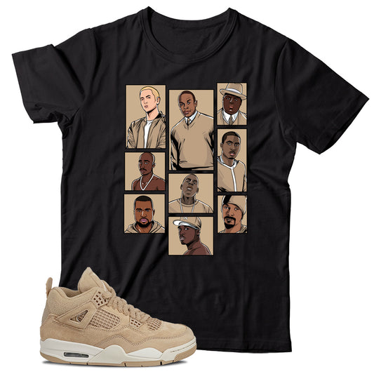 Jordan 4 Cozy Girl shirt