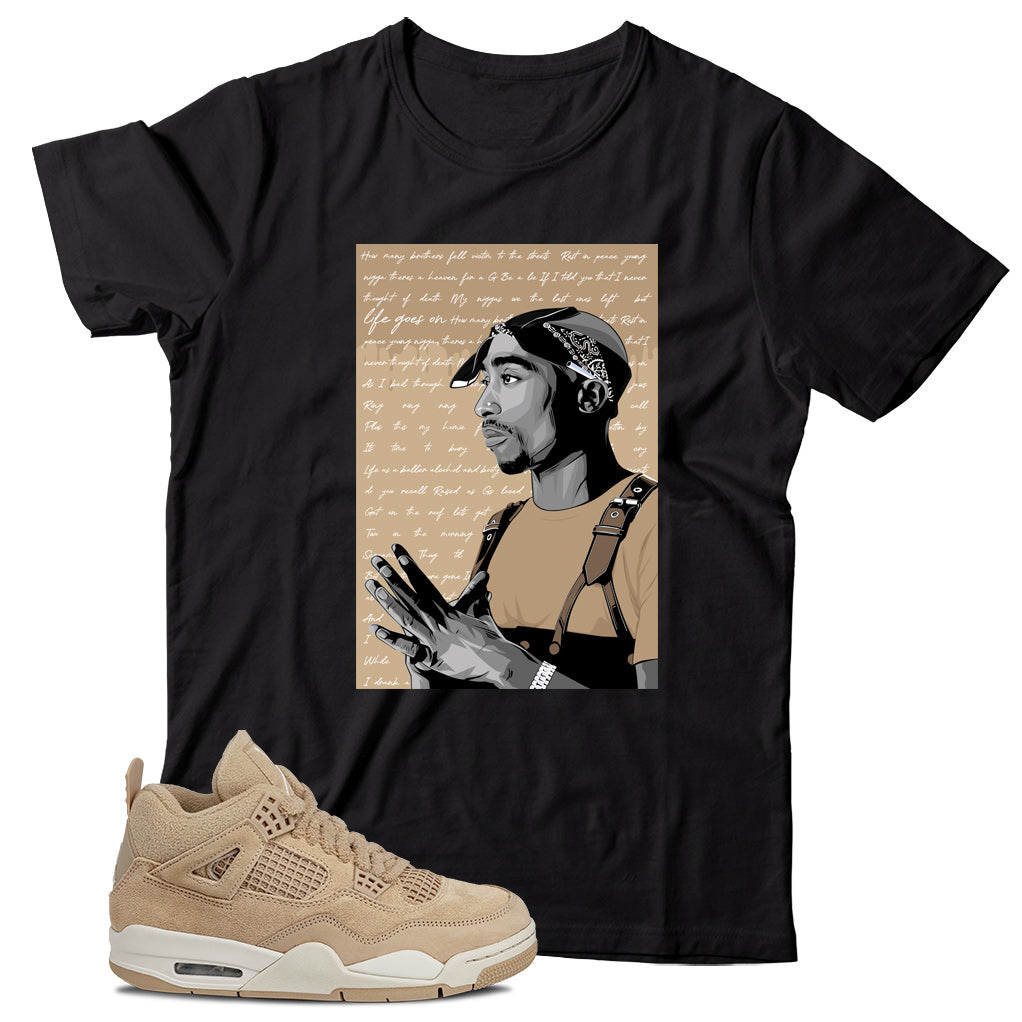 Jordan 4 Cozy Girl shirt