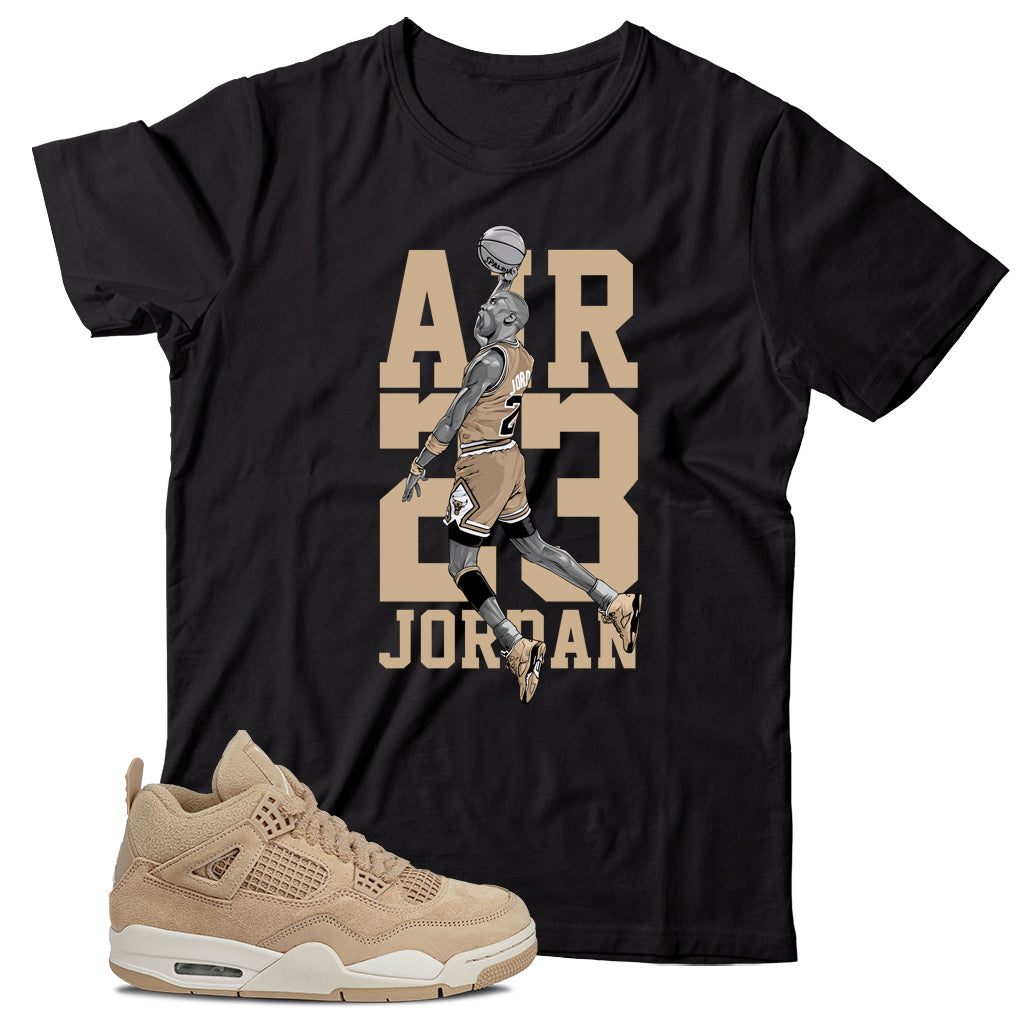 Jordan 4 Cozy Girl shirt