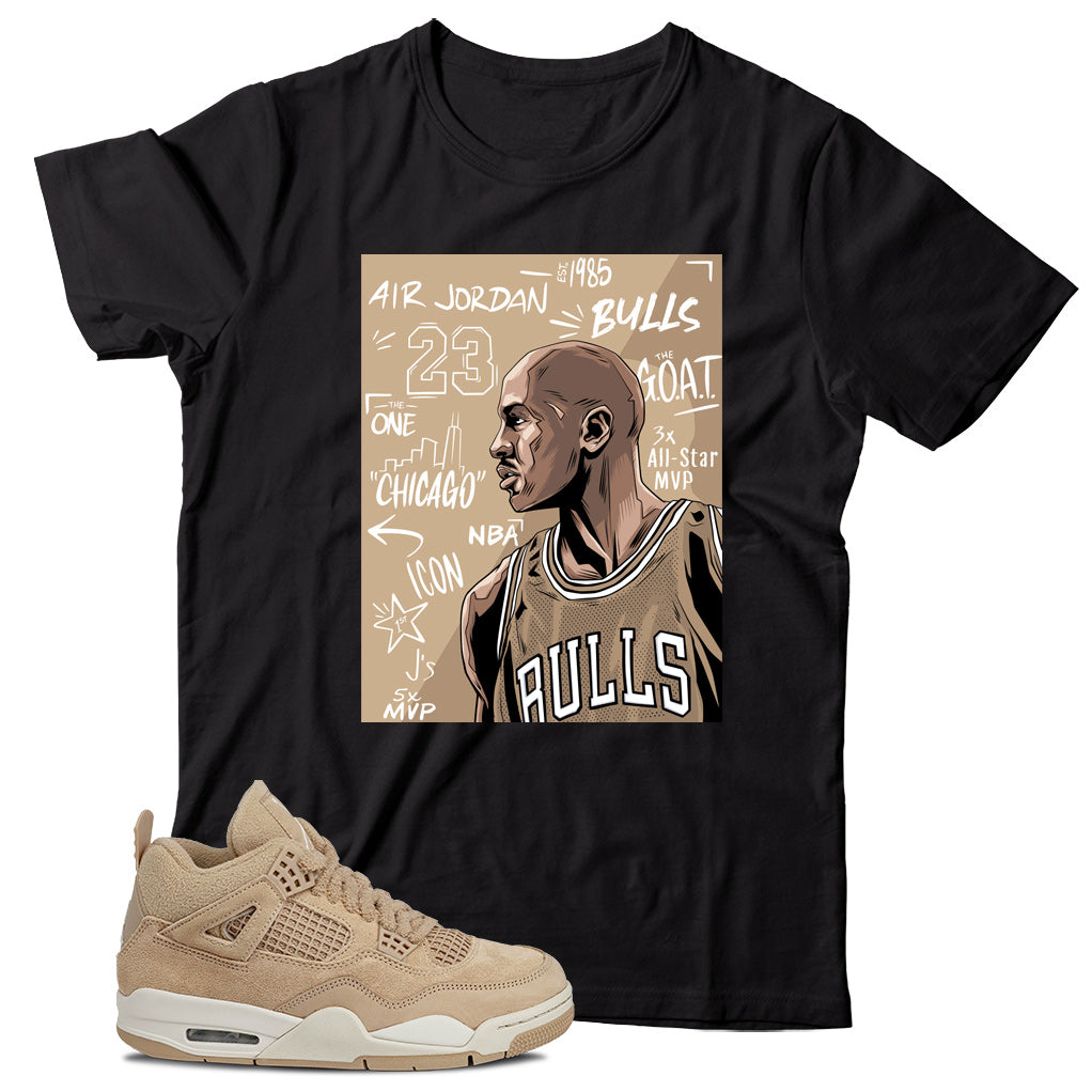 Jordan 4 Cozy Girl shirt