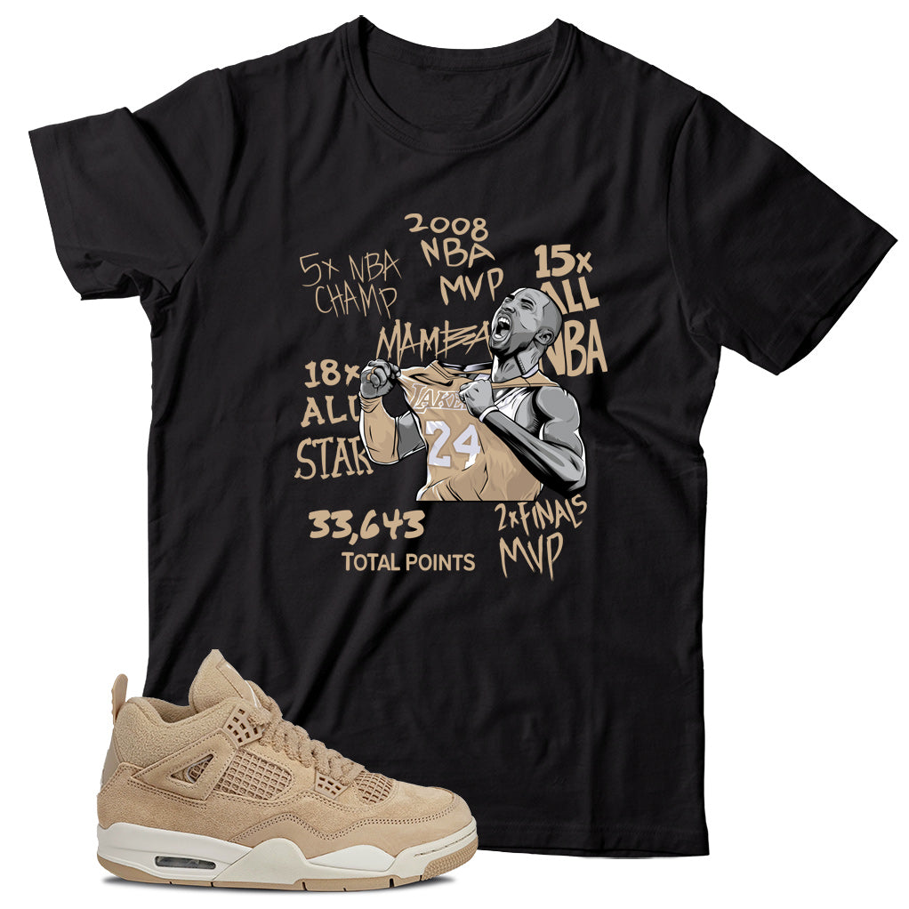 Jordan 4 Cozy Girl shirt