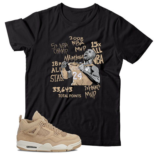 Jordan 4 Cozy Girl shirt