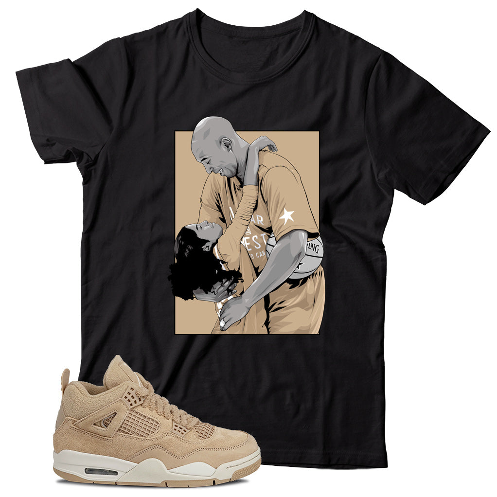 Jordan 4 Cozy Girl shirt