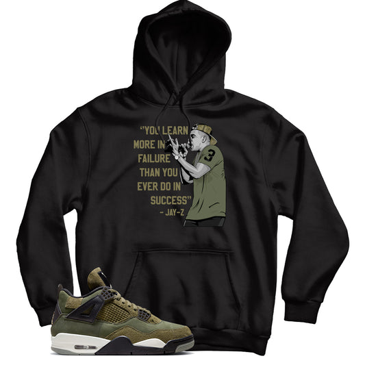 Hoodie Match Jordan 4 Craft Olive