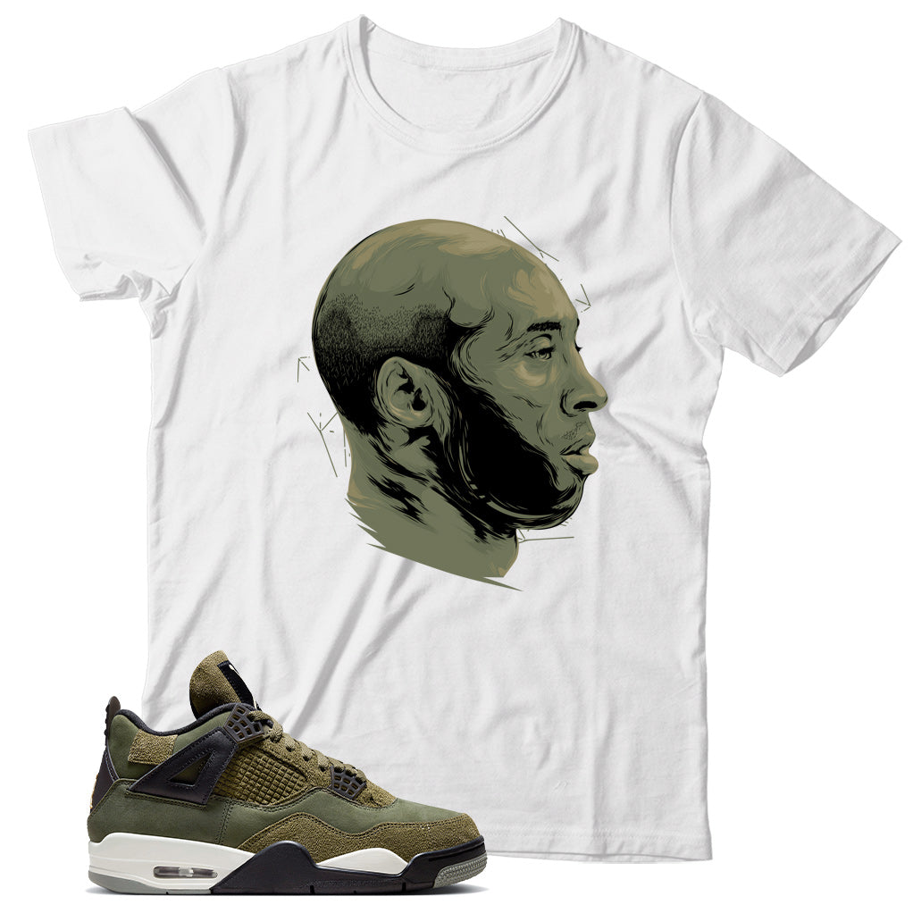 Jordan 4 Craft Olive shirt