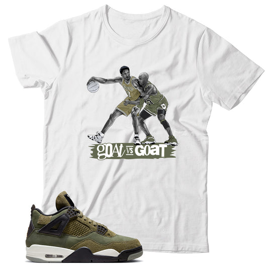 Shirt Match Jordan 4 Craft Olive