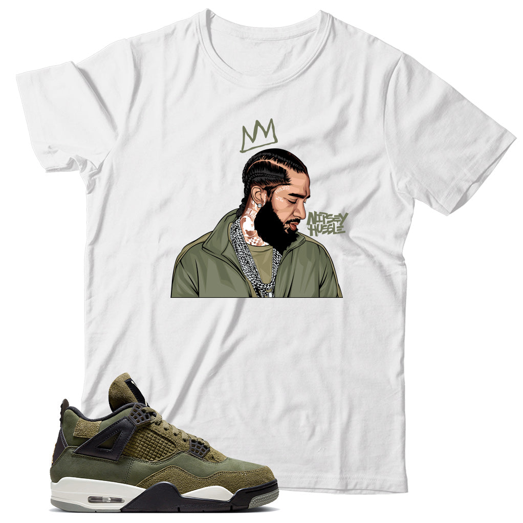 Jordan 4 Craft Olive shirt