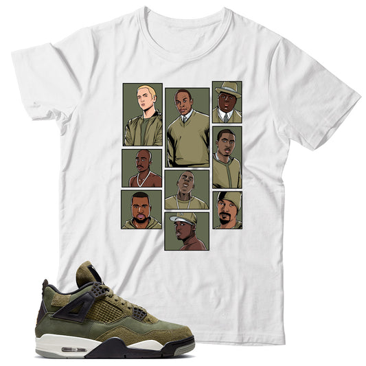 Jordan 4 Craft Olive shirt