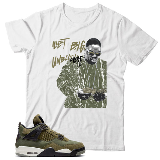 Jordan 4 Craft Olive shirt