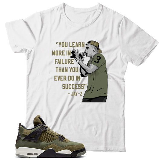 Jordan 4 Craft Olive shirt