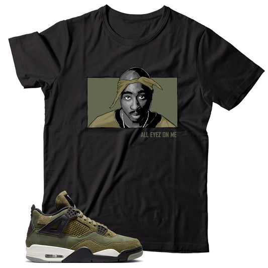 Jordan 4 Craft Olive shirt