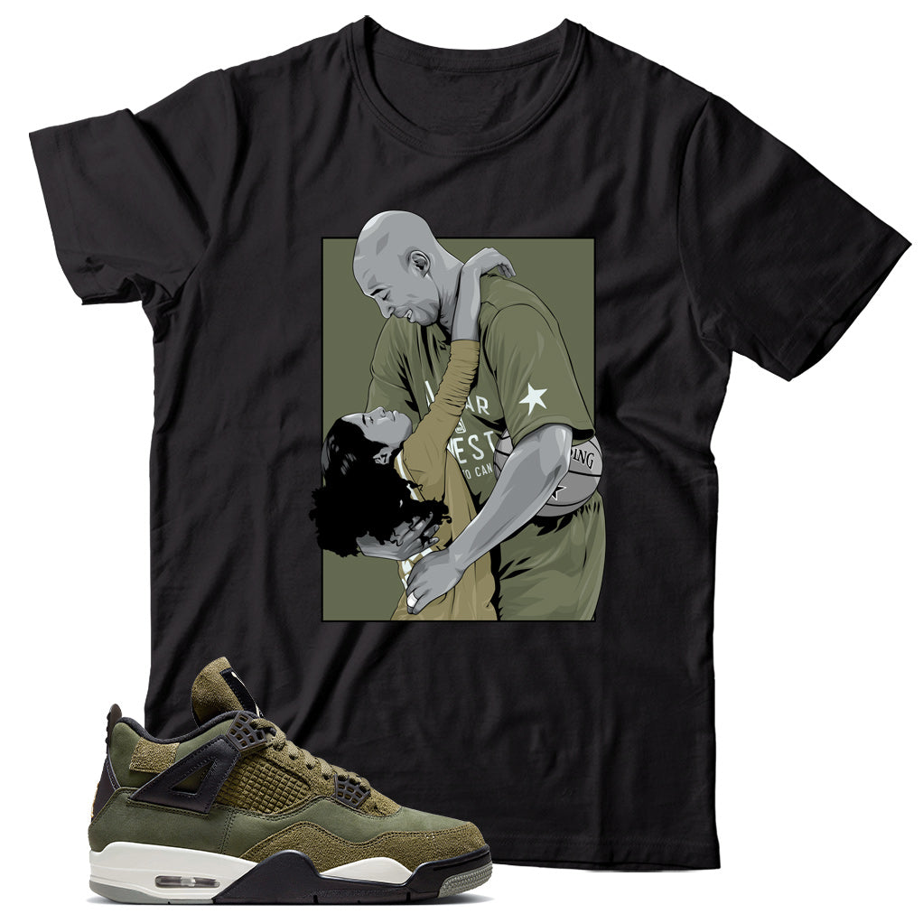 Jordan 4 Craft Olive shirt