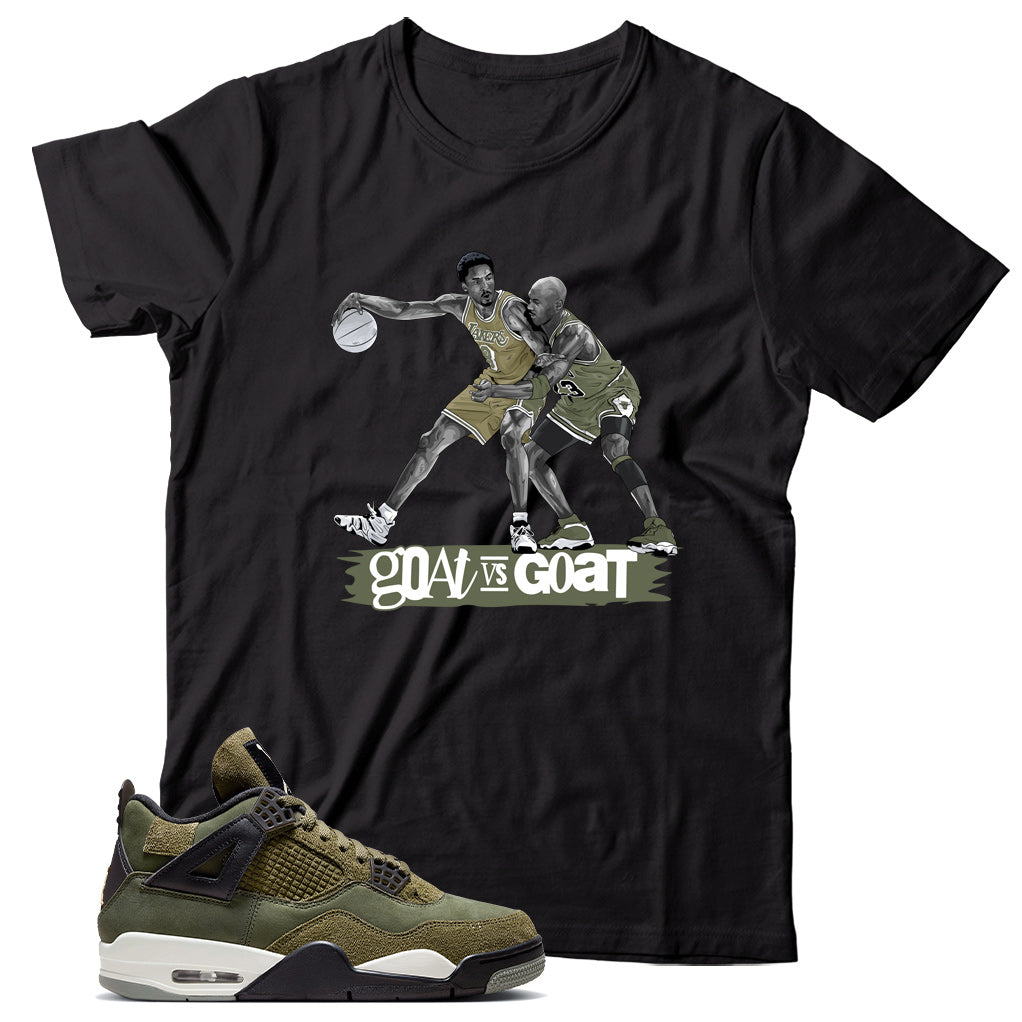 Jordan 4 Craft Olive shirt