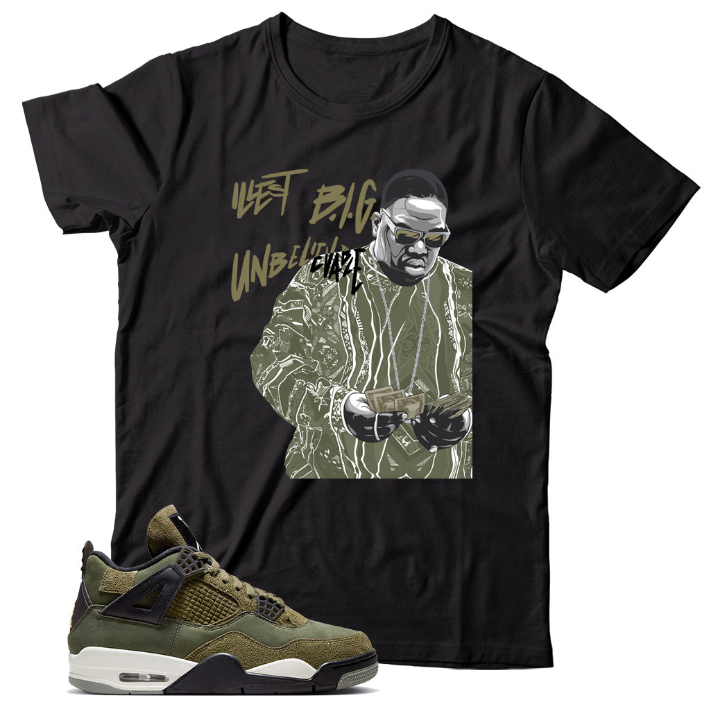 Jordan 4 Craft Olive shirt