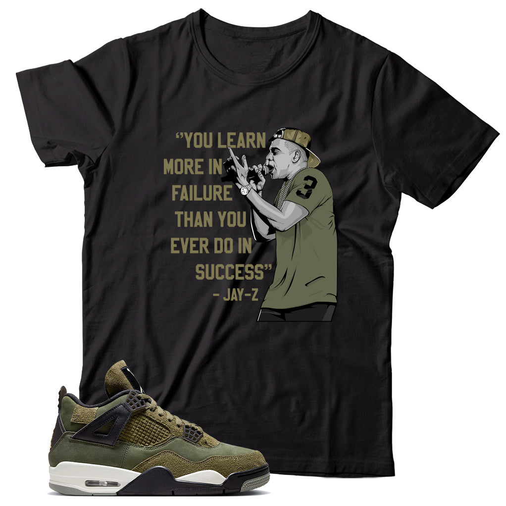 Shirt Match Jordan 4 Craft Olive