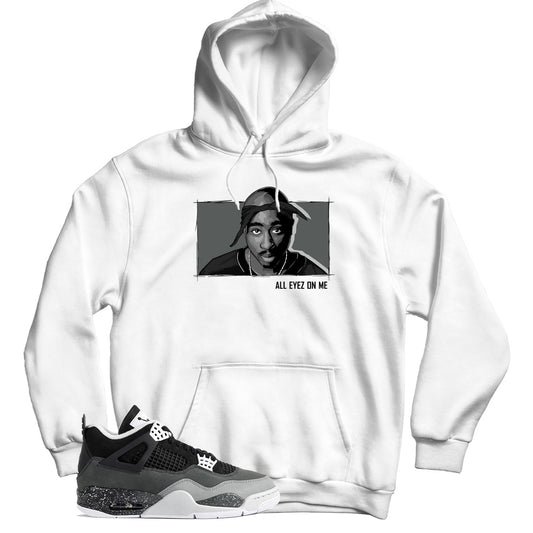 Jordan 4 Fear hoodie