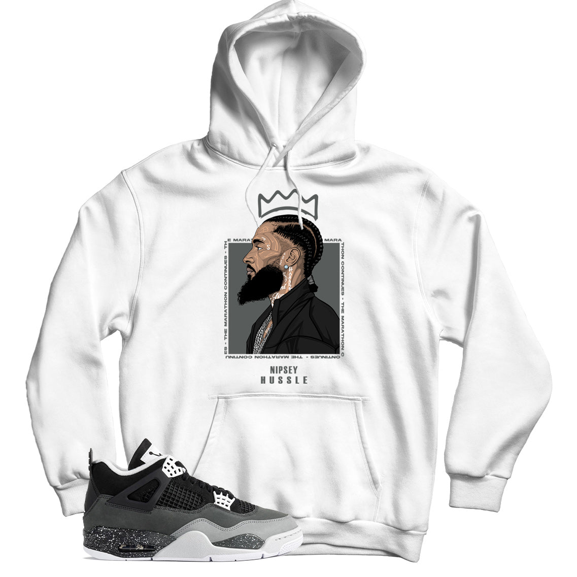 Jordan 4 Fear hoodie