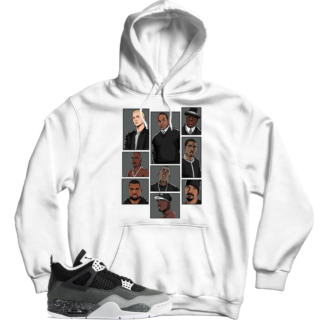 Jordan 4 Fear hoodie