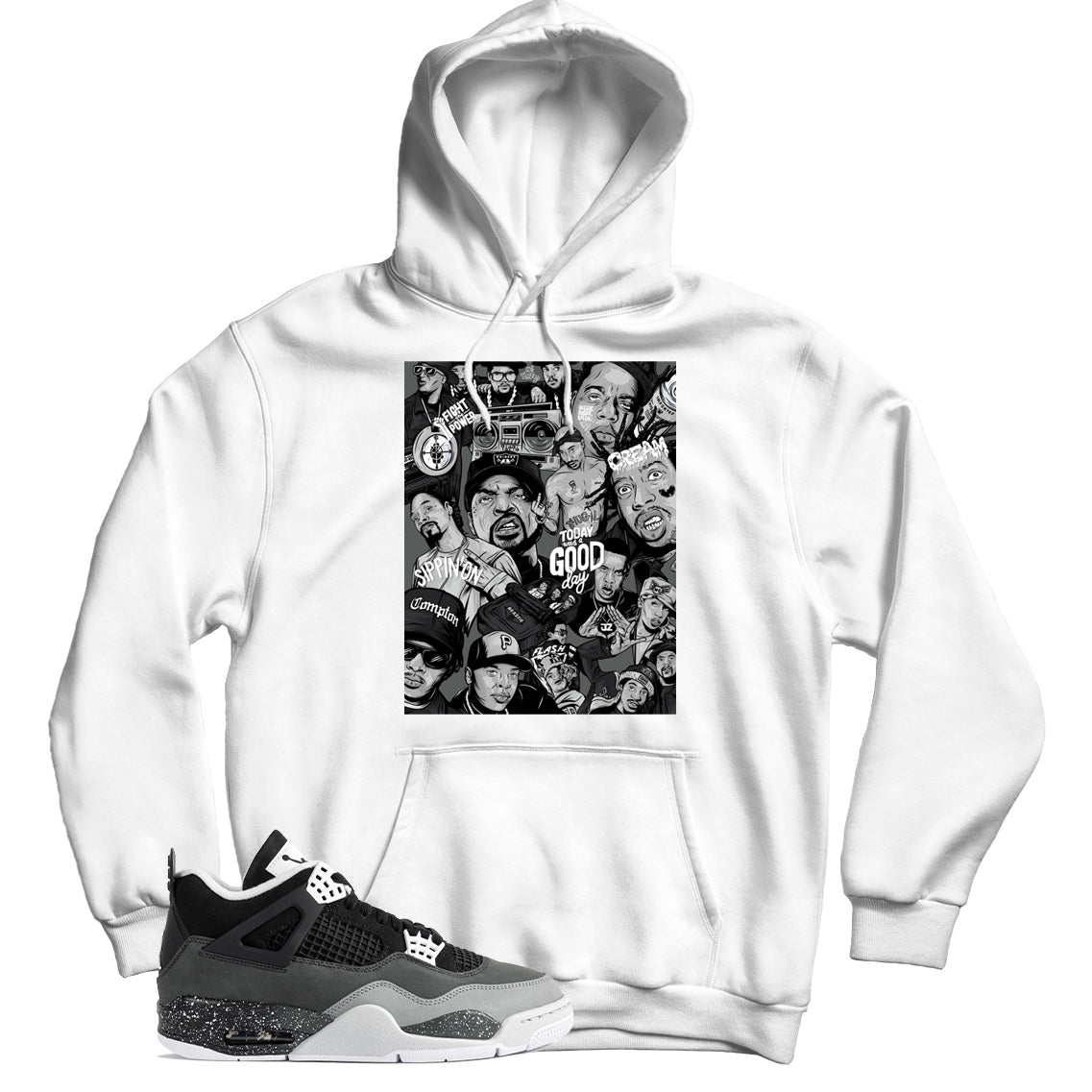 Jordan 4 Fear hoodie