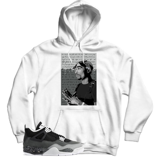 Jordan 4 Fear hoodie