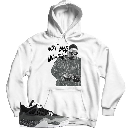 Hoodie Match Jordan 4 Fear