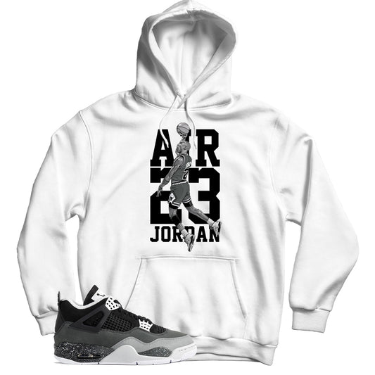 Jordan 4 Fear hoodie