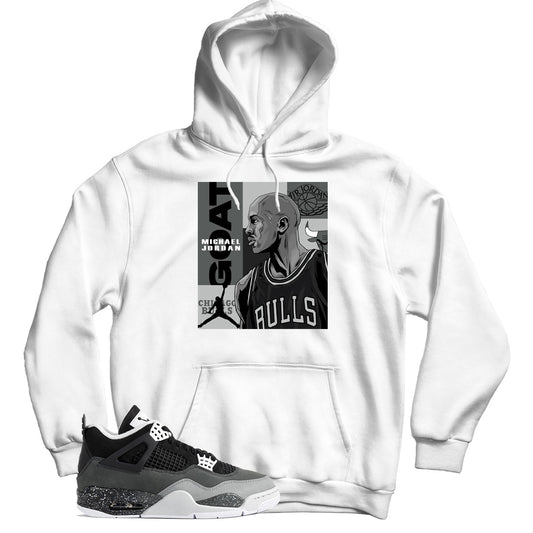 Jordan 4 Fear hoodie