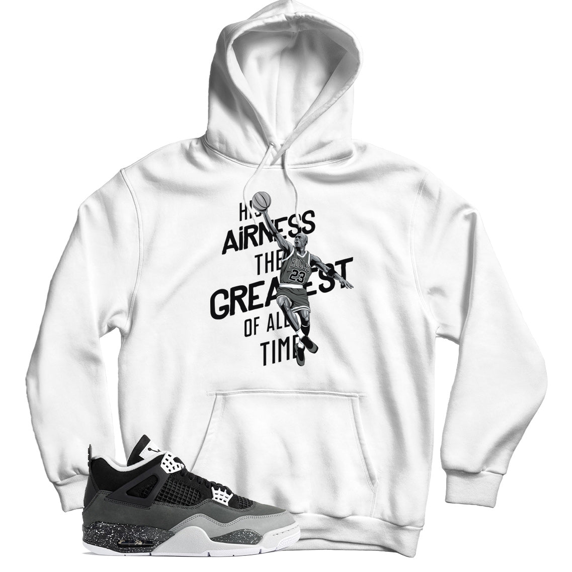 Jordan 4 Fear hoodie