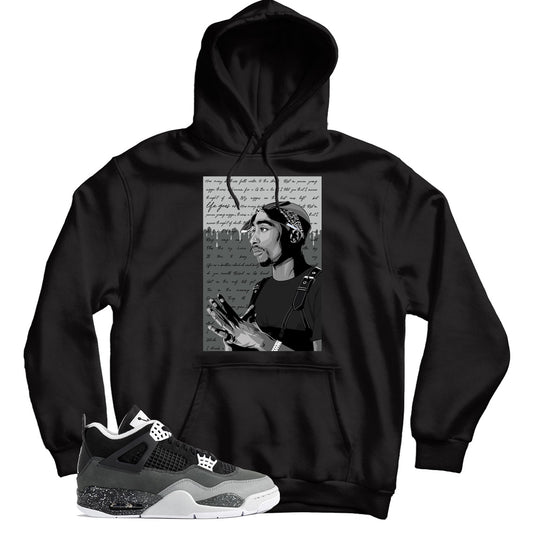 Jordan 4 Fear hoodie