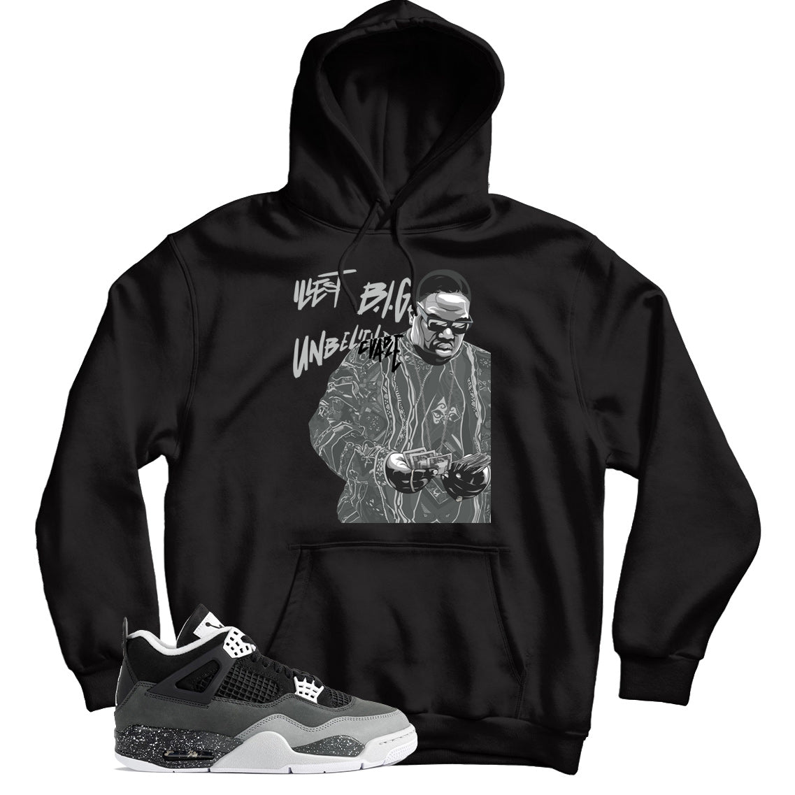 Jordan 4 Fear hoodie