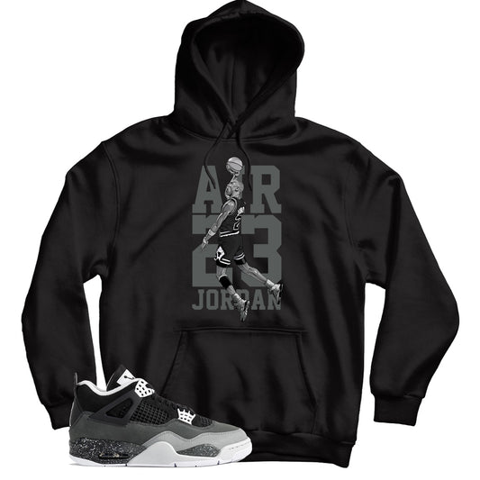 Jordan 4 Fear hoodie