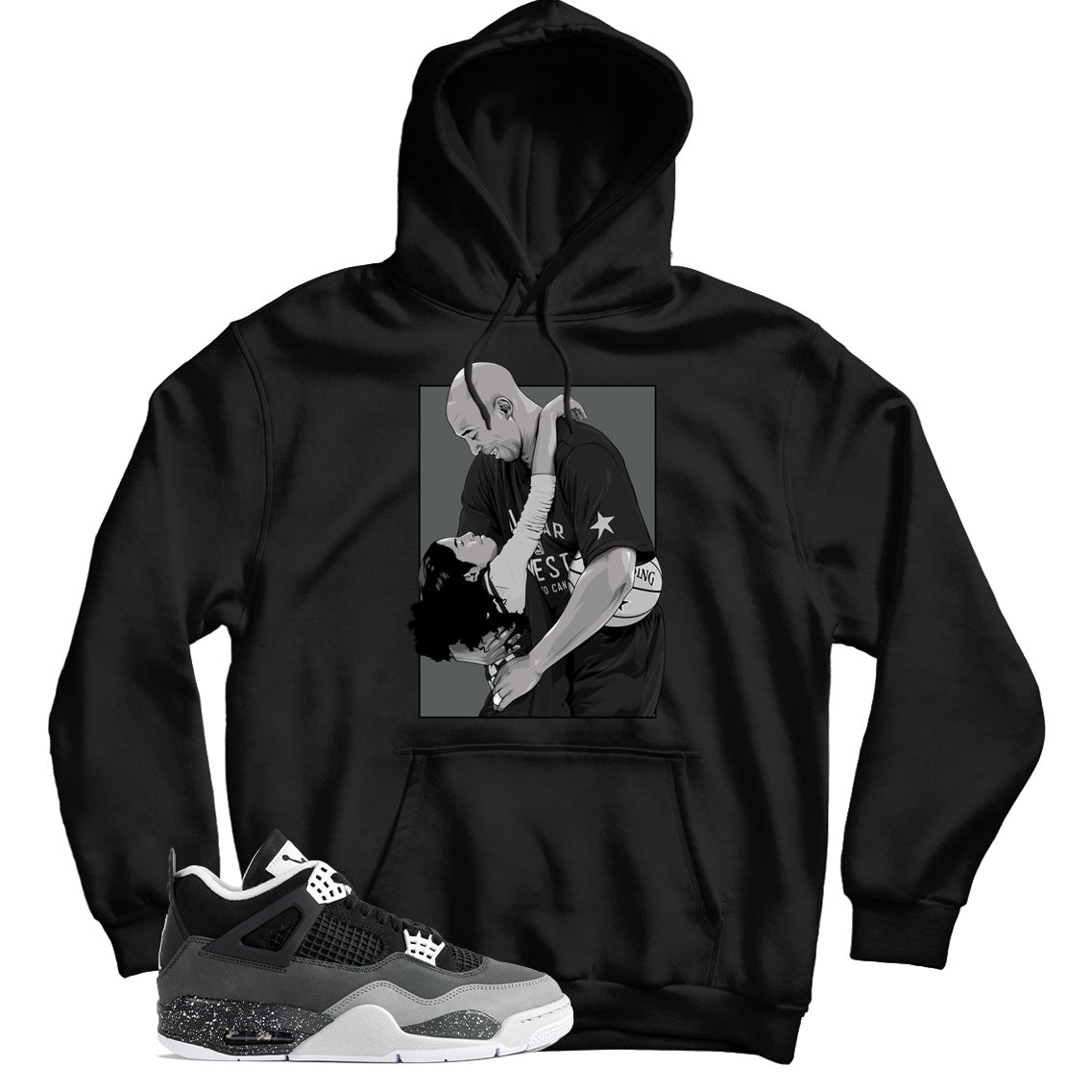 Jordan 4 Fear hoodie