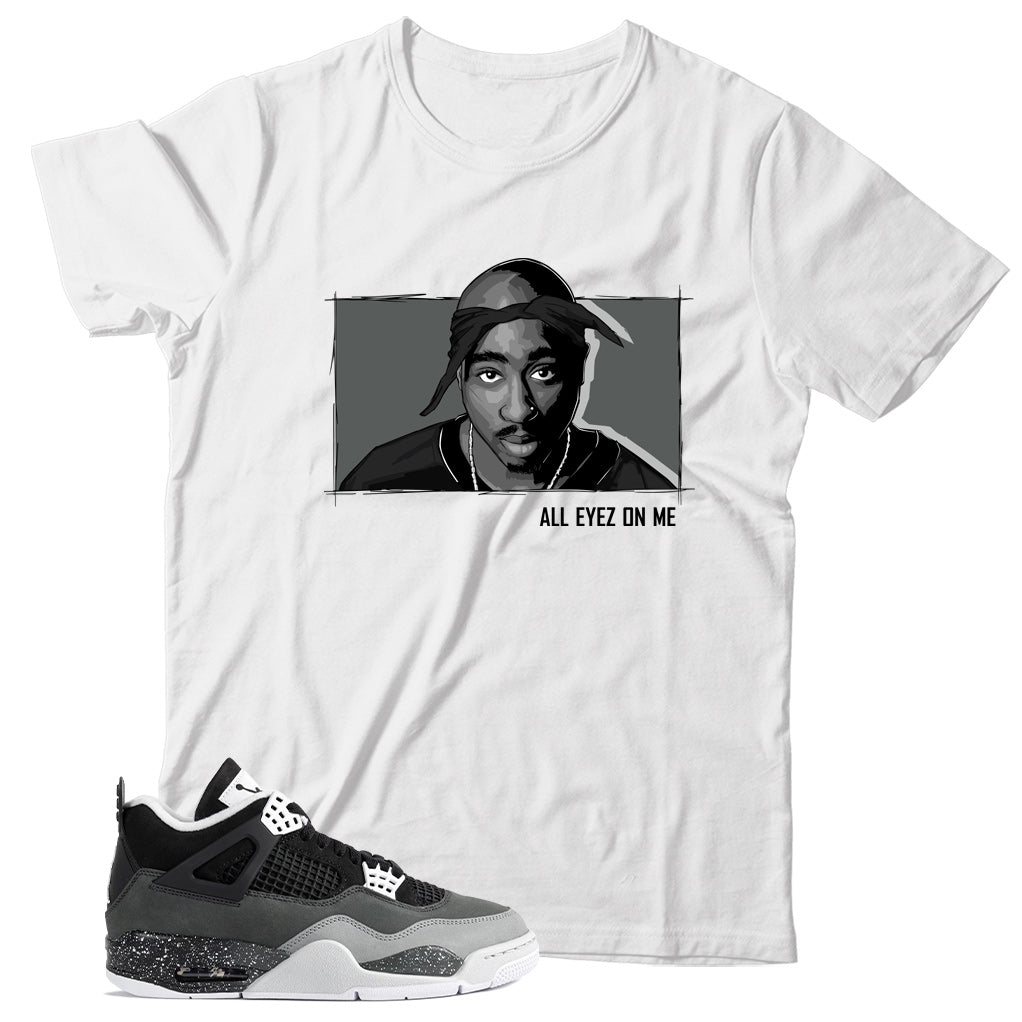 Shirt Match Jordan 4 Fear