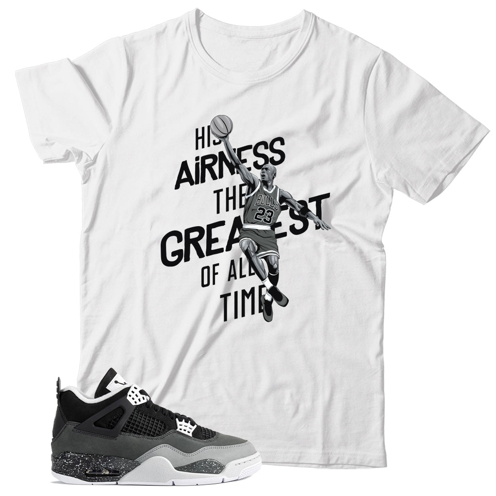 Jordan 4 Fear shirt