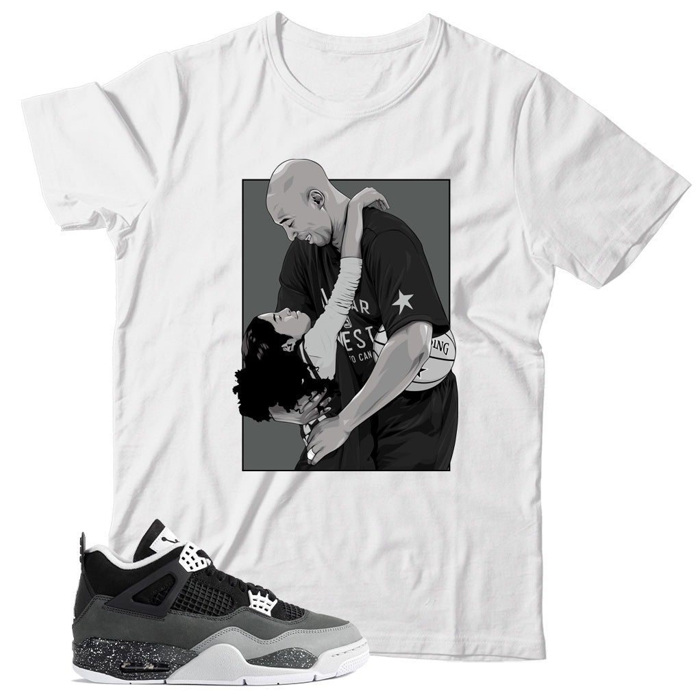 Jordan 4 Fear shirt