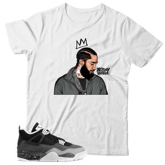 Jordan 4 Fear shirt