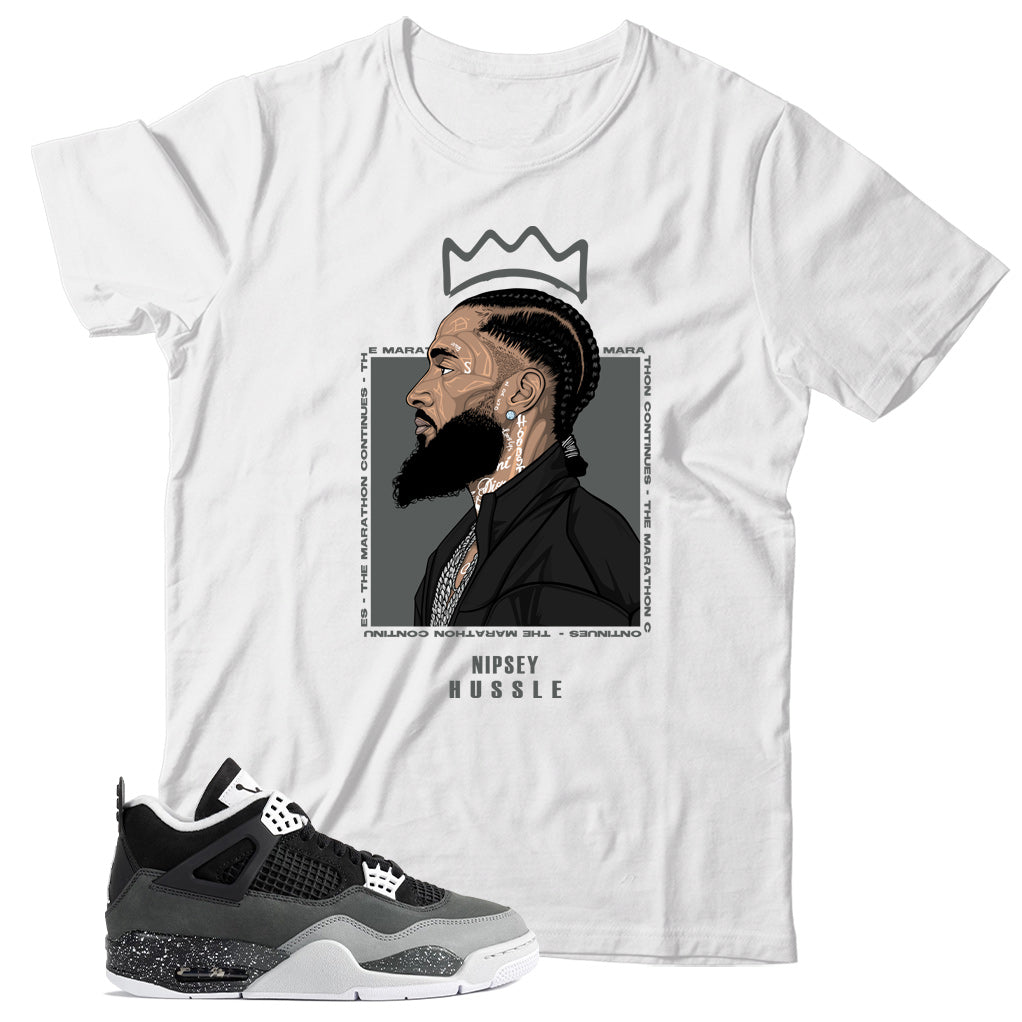 Jordan 4 Fear shirt