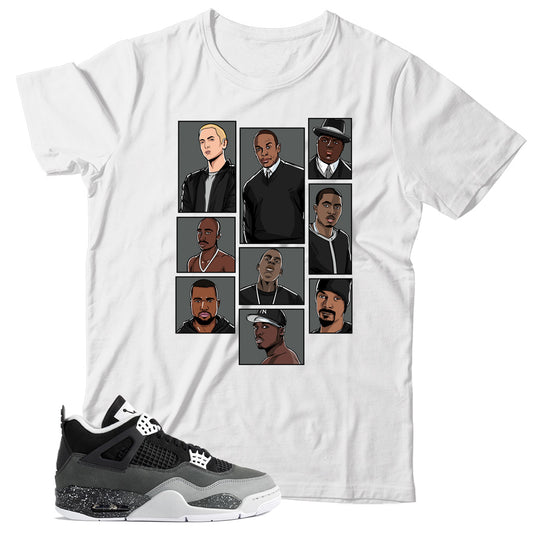 Jordan 4 Fear shirt