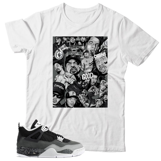 Jordan 4 Fear shirt