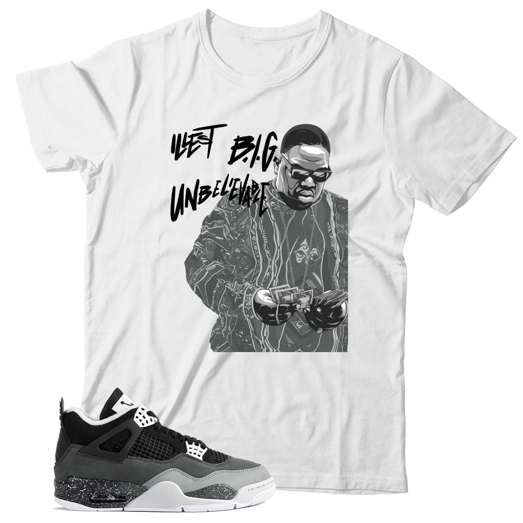 Jordan 4 Fear shirt