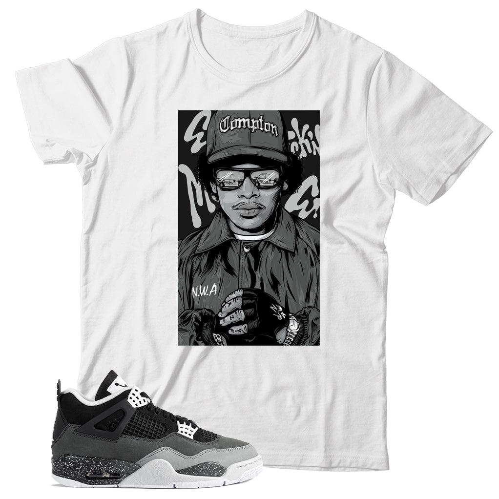 Jordan 4 Fear shirt