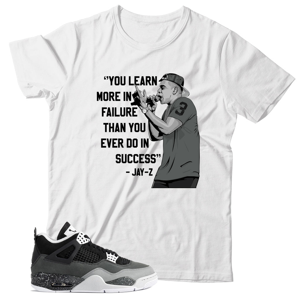 Jordan 4 Fear shirt