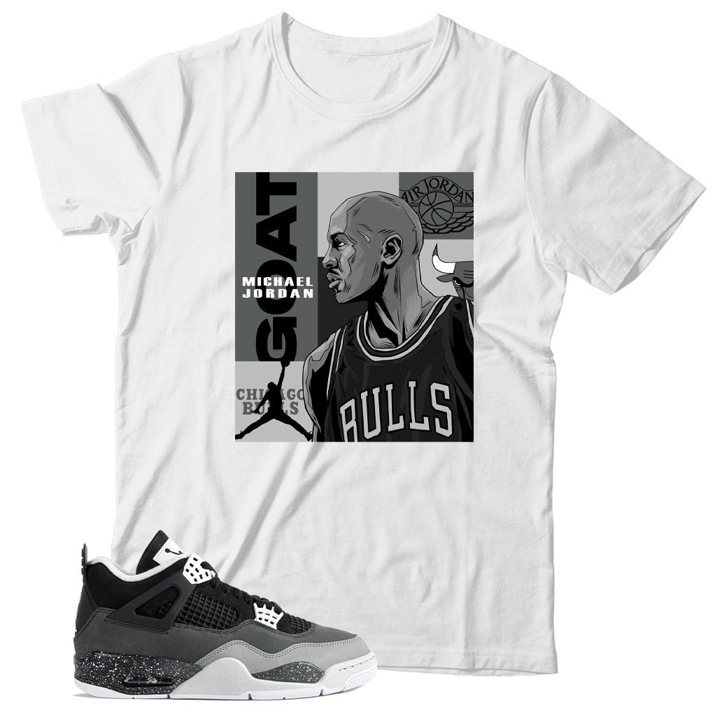 Jordan 4 Fear shirt