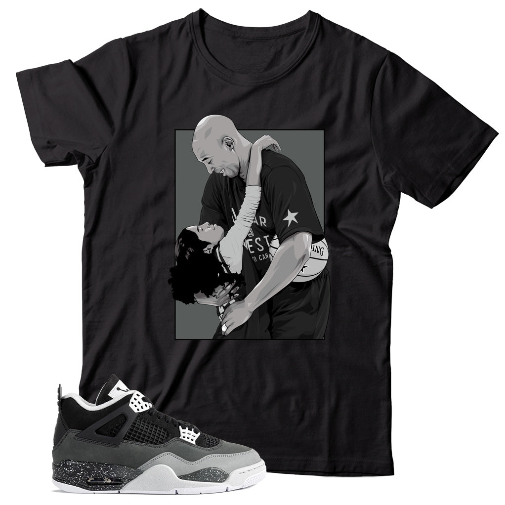 Jordan 4 Fear shirt