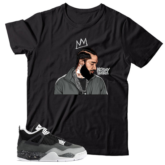 Jordan 4 Fear shirt