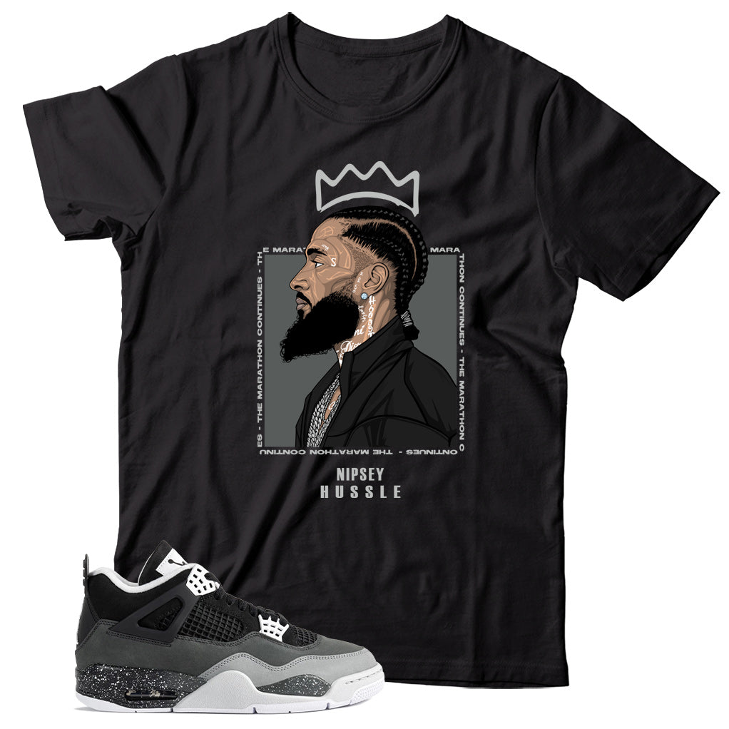 Jordan 4 Fear shirt